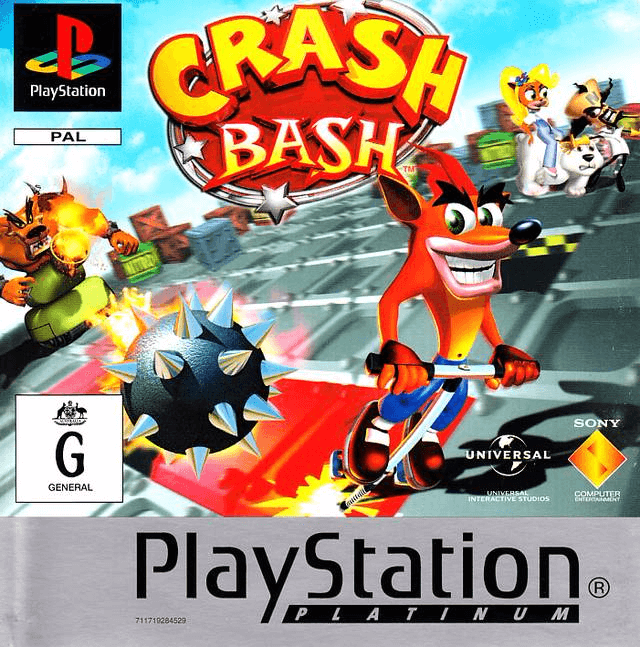 Crash Bash screenshot 4 for Playstation